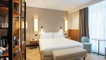 1 habitación y ropa de cama de alta calidad