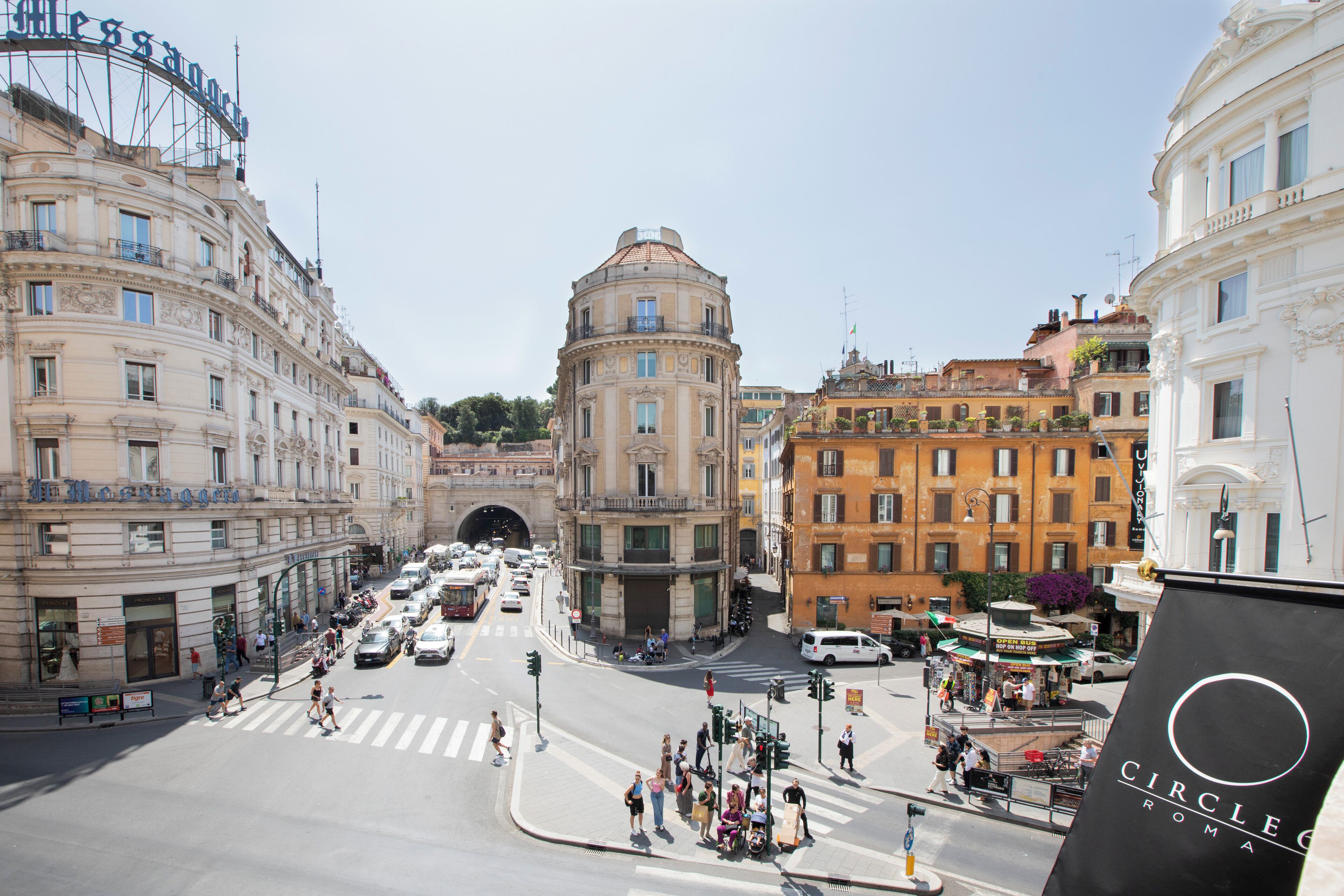 Suite, 1 slaapkamer, uitzicht op de stad, hoek | Uitzicht vanuit de kamer