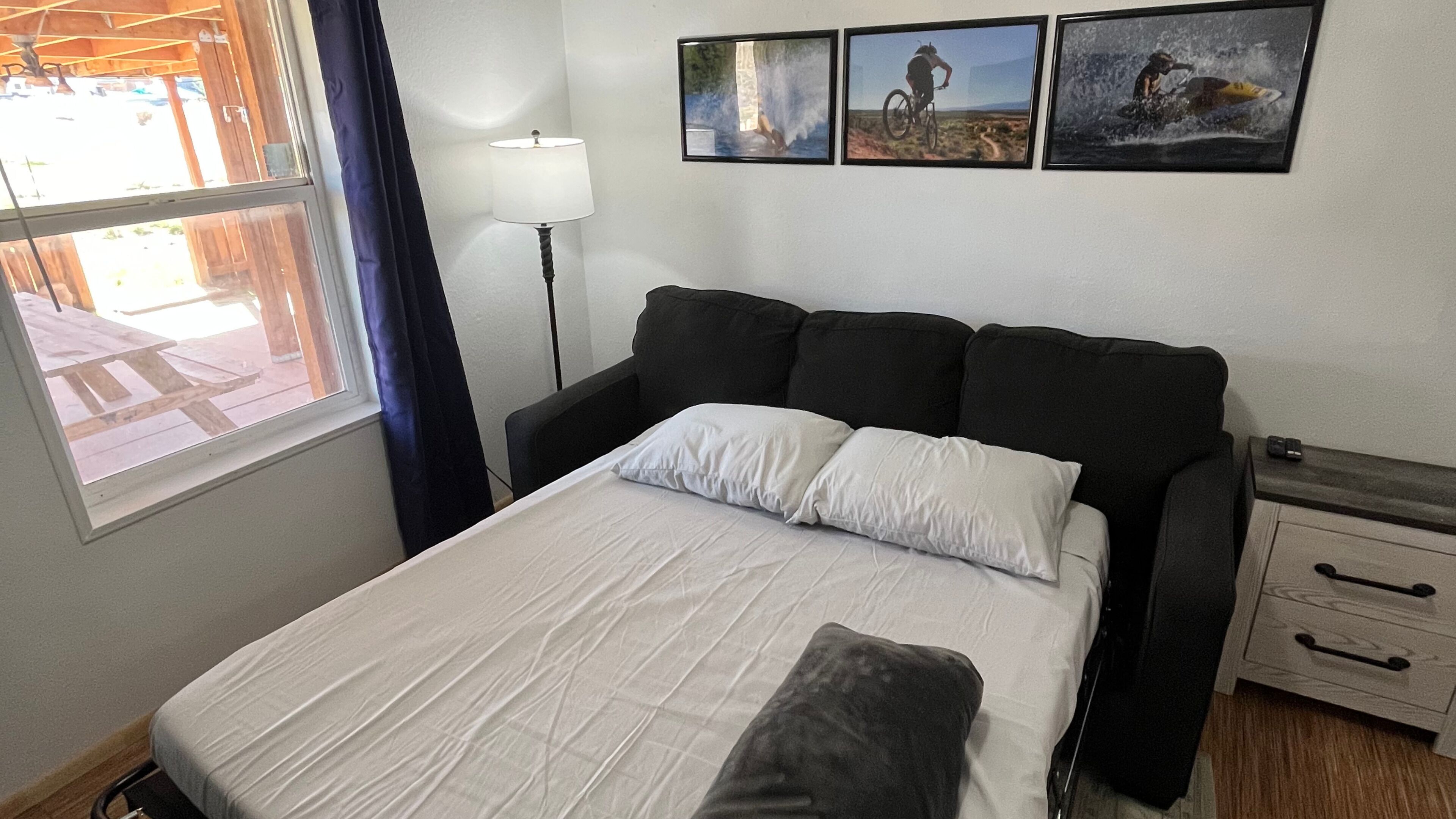 Wifi y ropa de cama 