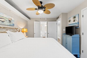1 bedroom, internet, bed sheets