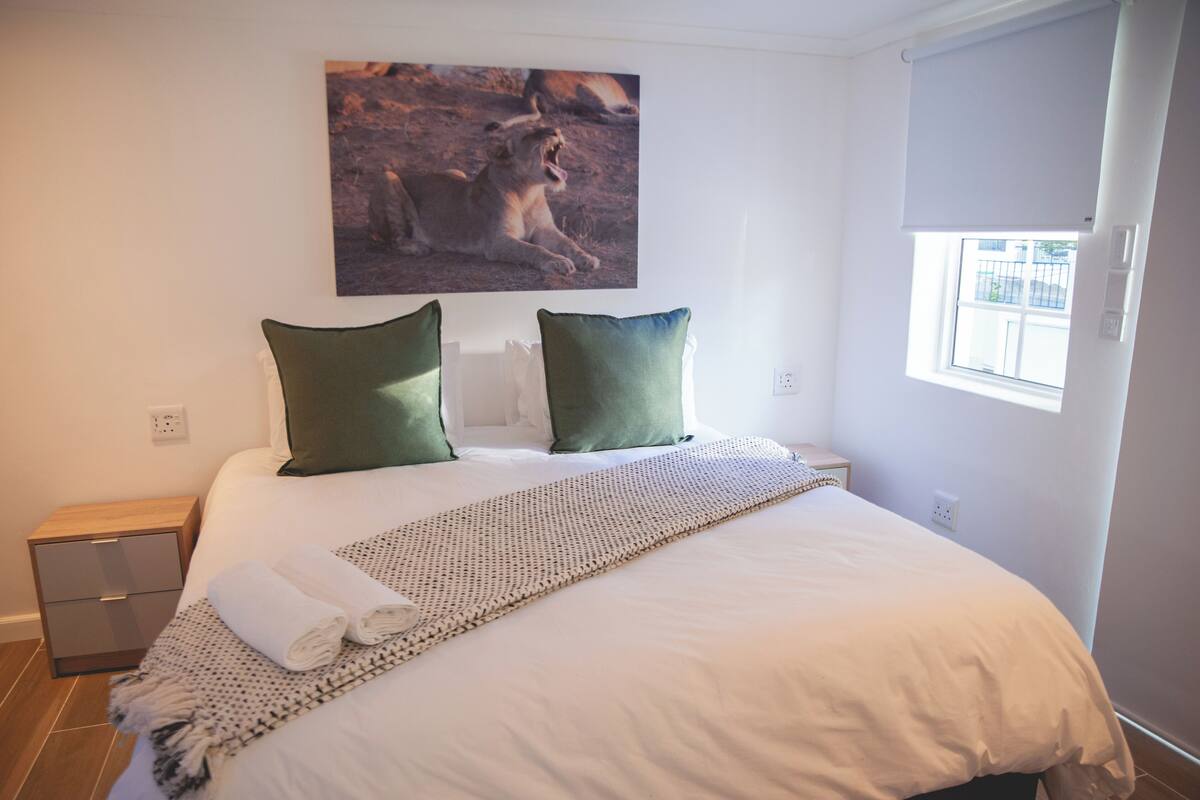 2 bedrooms, WiFi (free)