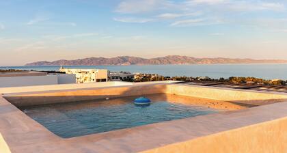 Condominio con vista al mar