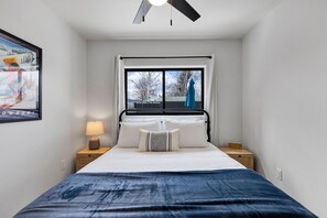 2 bedrooms, free WiFi, bed sheets