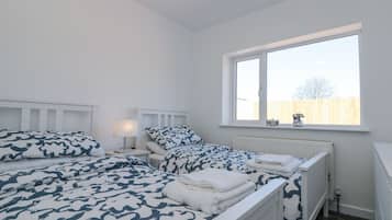 2 bedrooms, individually decorated, individually furnished, free WiFi