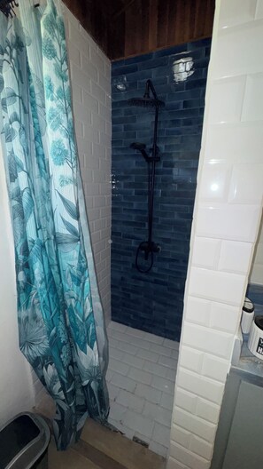 Regadera, amenidades de baño ecológicas, secadora de cabello, toallas