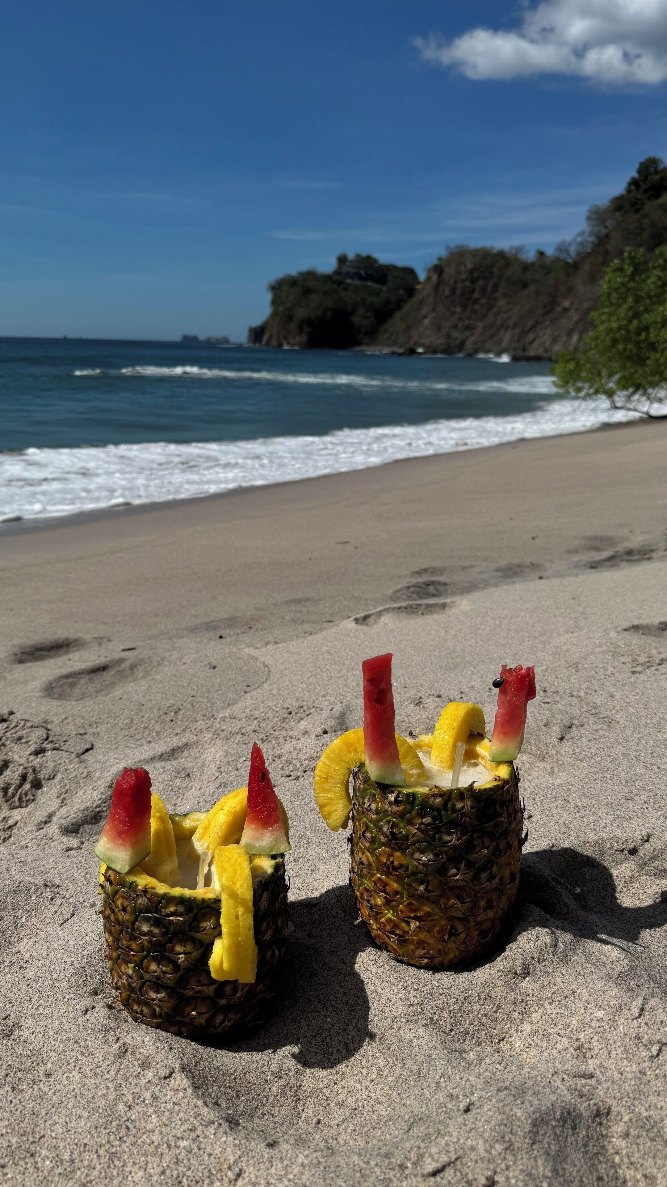 Sun loungers, beach towels