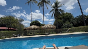 Piscine extérieure