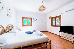 6 Schlafzimmer, WLAN, Bettwäsche