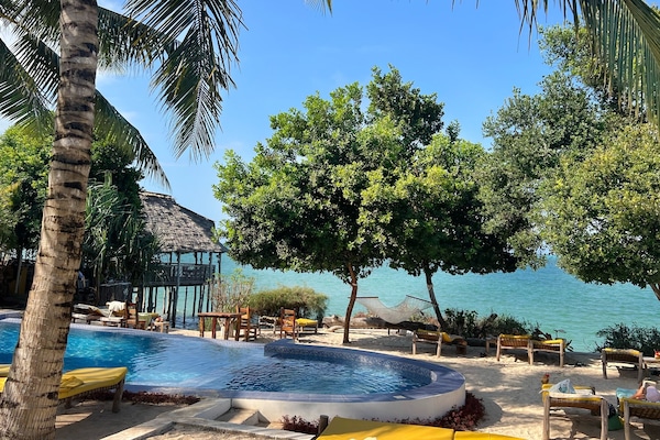 Habitación Deluxe, vista al océano | Vista a la playa o el mar