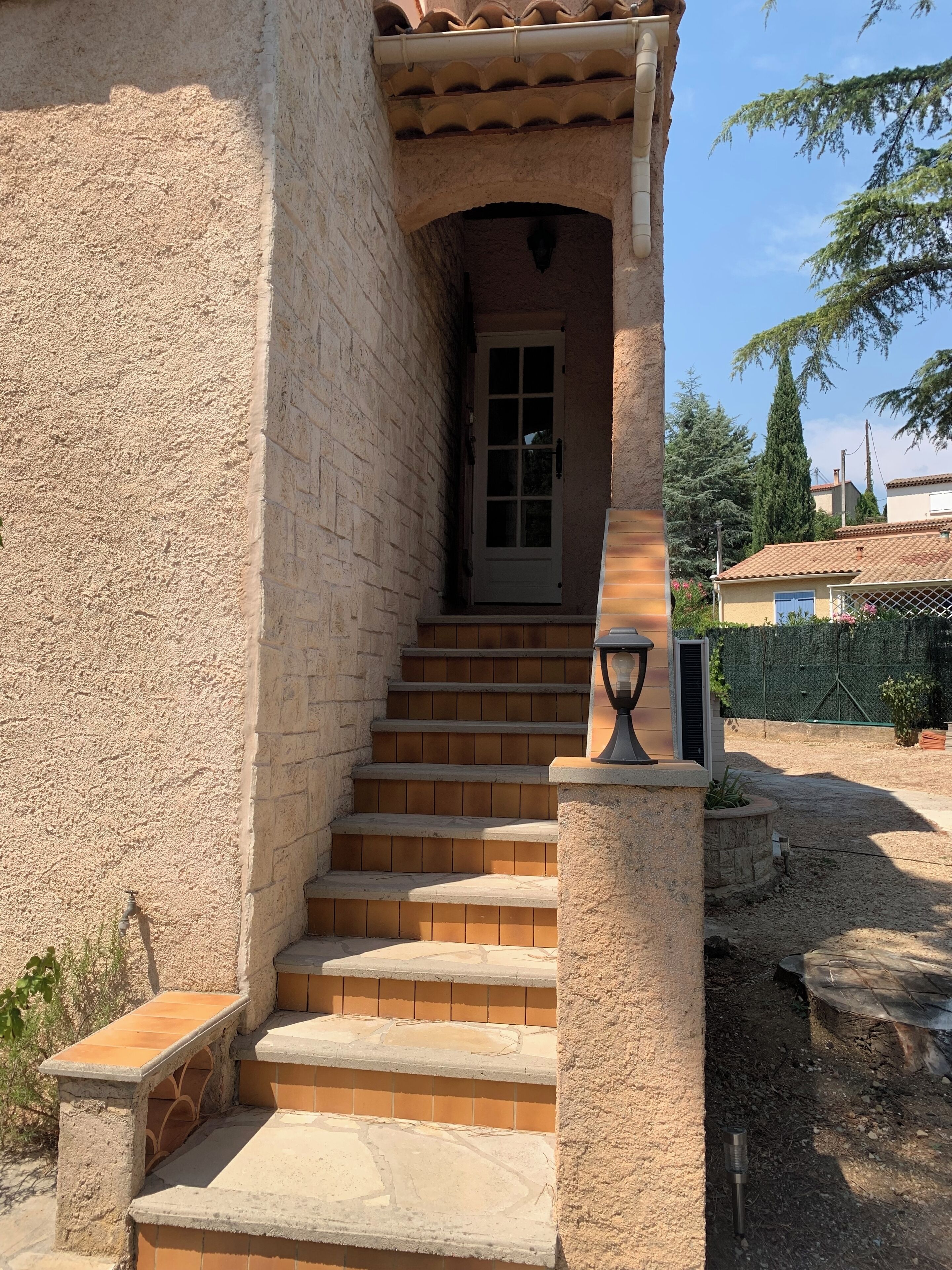 Détail de l’extérieur