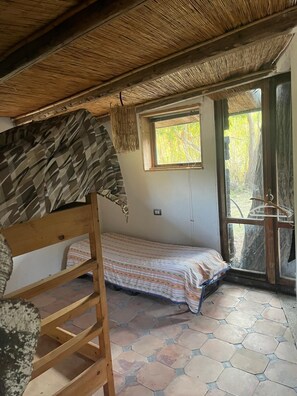 2 chambres, draps fournis