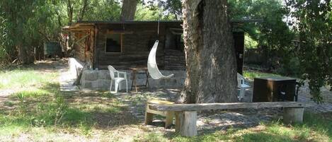 Àrea exterior de l'allotjament