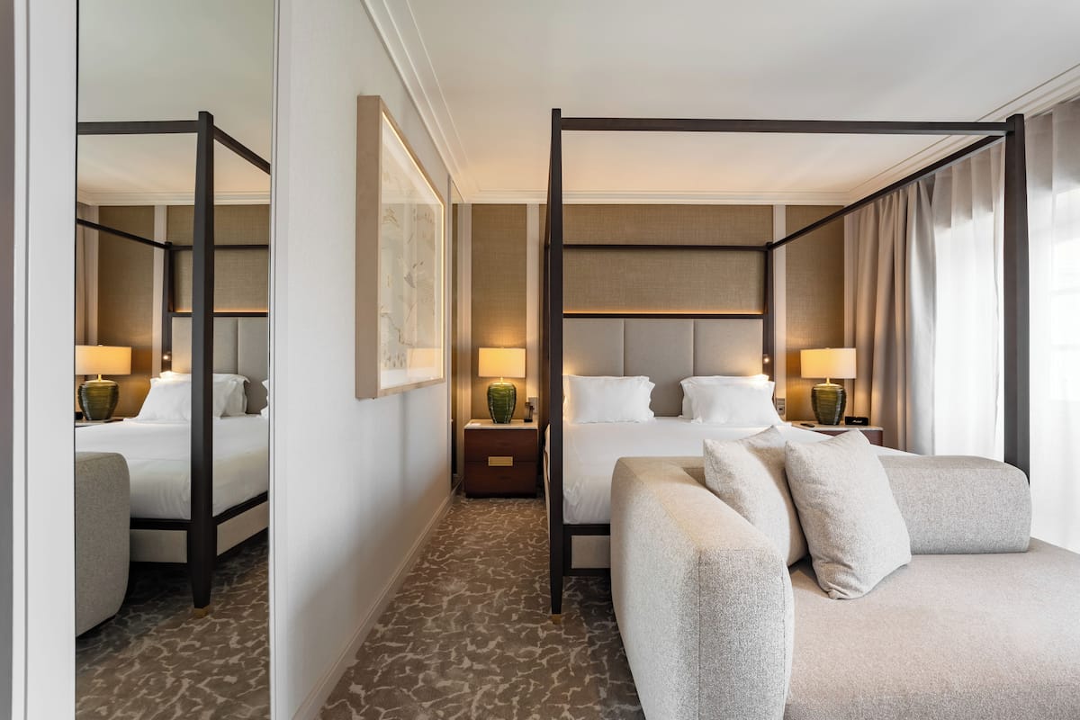 Prestige River View Room | 1 bedroom, minibar, in-room safe, desk