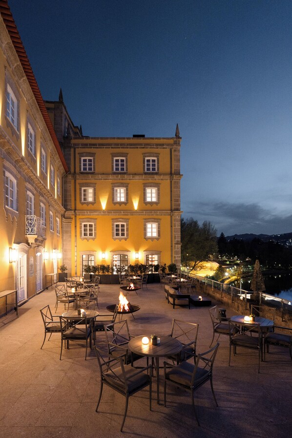 Terrace/patio - Casa da Calçada Relais & Châteaux (Amarante)
