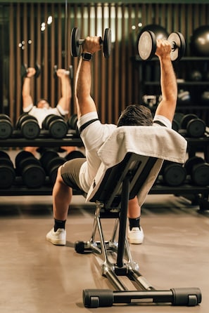 Fitnessbereich
