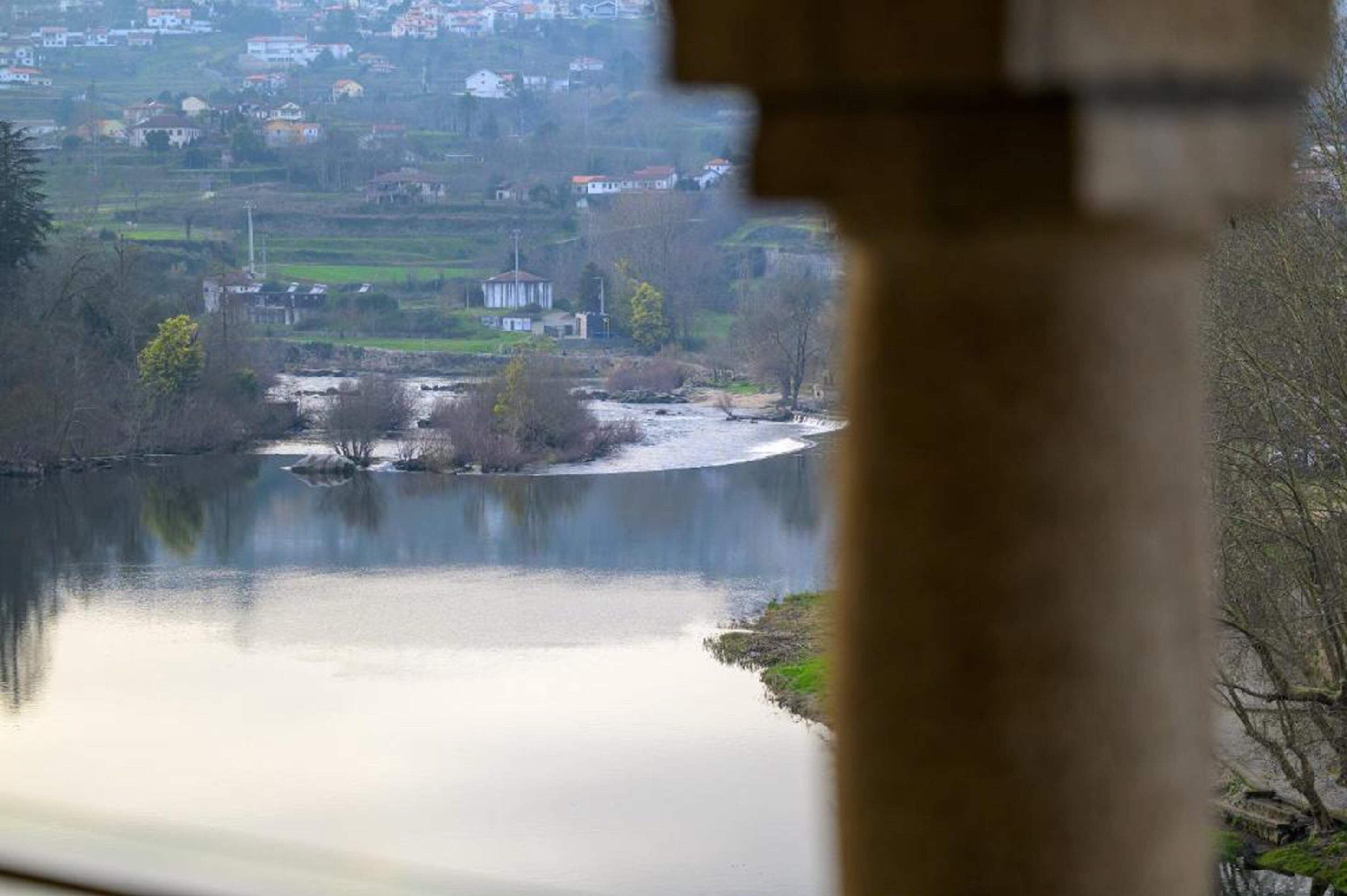 Vista da propriedade