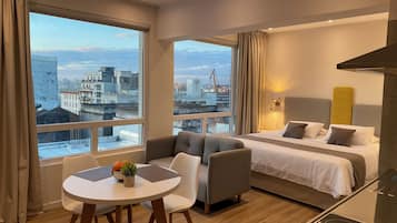 1 chambre, coffres-forts dans les chambres, rideaux occultants