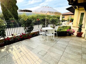 Restauration en plein air