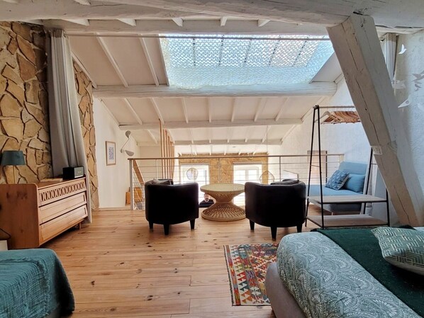 2 slaapkamers, wifi, beddengoed