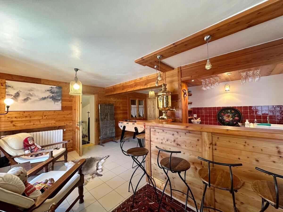 Chalet, Fitness, Sauna, Balkon, Open Haard Of Houtkachel, Televisie, Ski-kluis, 230m², Vars - Vars