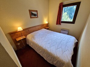 2 bedrooms - Ski-in/ski-out & foot of the slopes, 2nd floor, balcony, tv, ski locker, 40m², Valfréjus (Valfréjus)