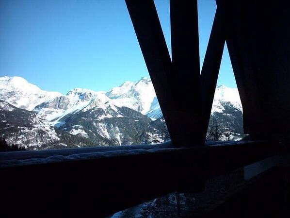 Vista dalla struttura
