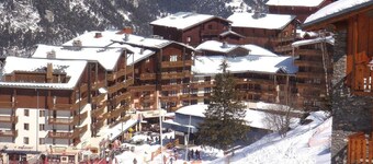 Resort center, 5th floor, balcony, ski locker, 19m², Valfréjus