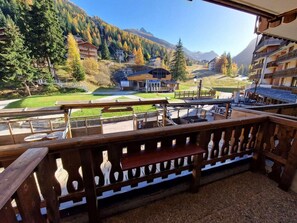 Property grounds - 100m from ski slopes, 1st floor, balcony, ski locker, 19m², Valfréjus (Valfréjus)