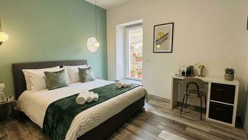 1 camera, Wi-Fi, lenzuola