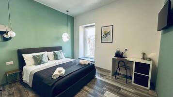 1 Schlafzimmer, WLAN, Bettwäsche