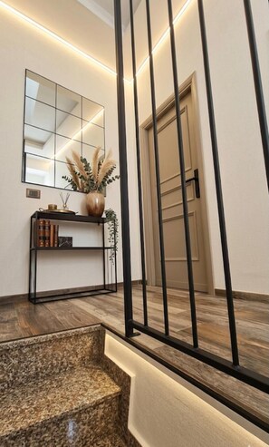 Interior - WelcHome Vitorchiano double room with balcony  (Vitorchiano)