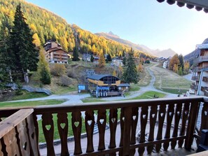 Property grounds - Resort center, 3rd floor, balcony, ski locker, 19m², Valfréjus (Valfréjus)