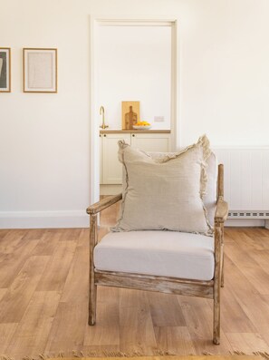 Classic Apartment | Living area - VESTO  Coastal Hideout (Newquay)