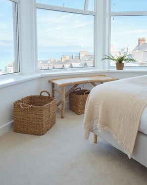 เอ็กเซกคิวทีฟอพาร์ทเมนท์ | Wi-Fi ฟรี, ผ้าปูที่นอน