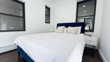 4 bedrooms, WiFi, bed sheets