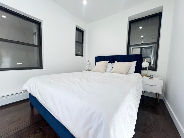 4 bedrooms, WiFi, bed sheets