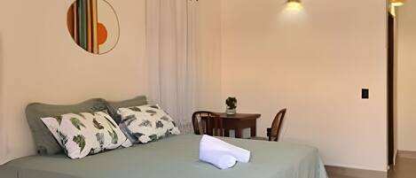 1 Schlafzimmer, Internetzugang, Bettwäsche