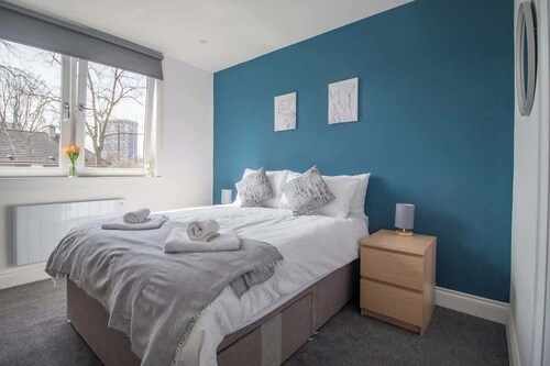 Highfield Apartment - 2 Bed Near Motherwell Centre