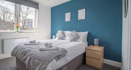 Highfield Apartment - 2 Bed Near Motherwell Centre
