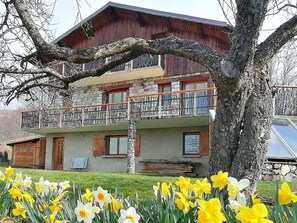 Exterior - Apartment with exceptional view of the Tarentaise valley near La Plagne (La Plagne Tarentaise)