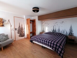 1 habitación, cuna de viaje, wifi gratis y ropa de cama 