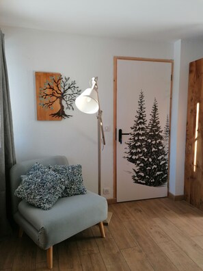 Interior - Apartment with exceptional view of the Tarentaise valley near La Plagne (La Plagne Tarentaise)