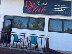 Terrace/patio - IN Club Hostel (Zagreb)