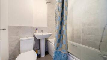 House | Bathroom | Shower, hair dryer, towels