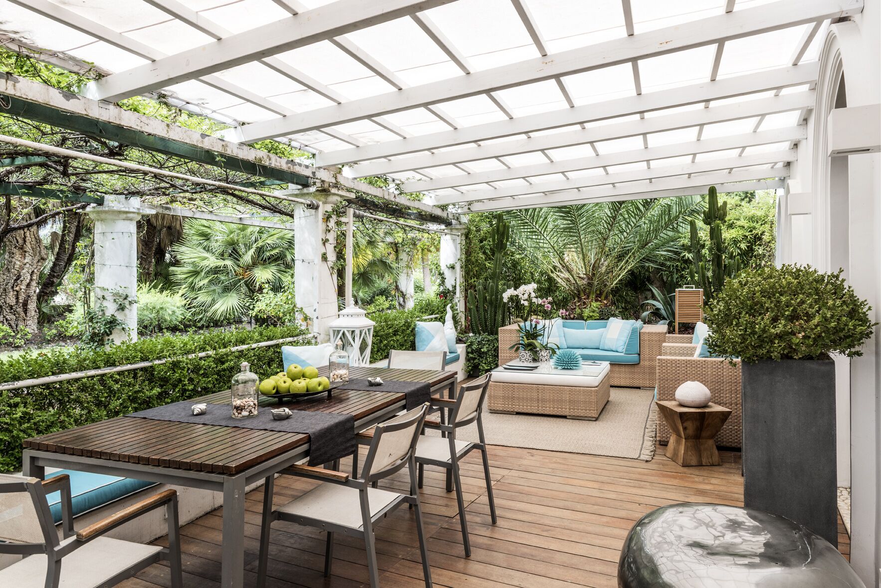 Restauration extérieure