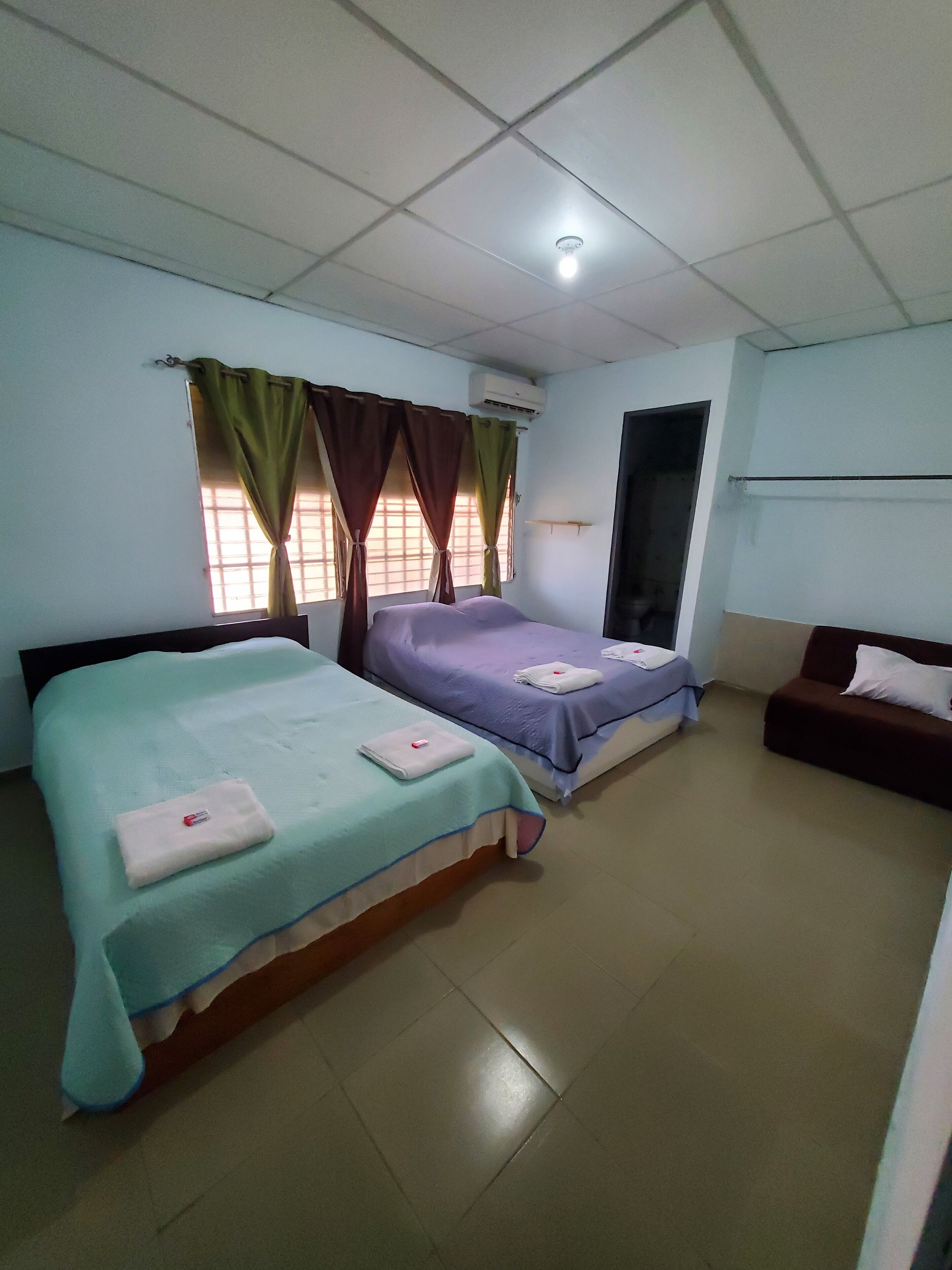 Basic Room | Individually decorated, individually furnished, laptop workspace