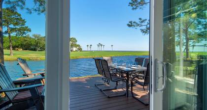 Waterfront Retreat in Sandestin w/ Golf Cart & Free Attraction Tickets!