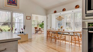 Interior - Beautiful, new design with tons of natural light, heated pool, and great... (Sag Harbor)