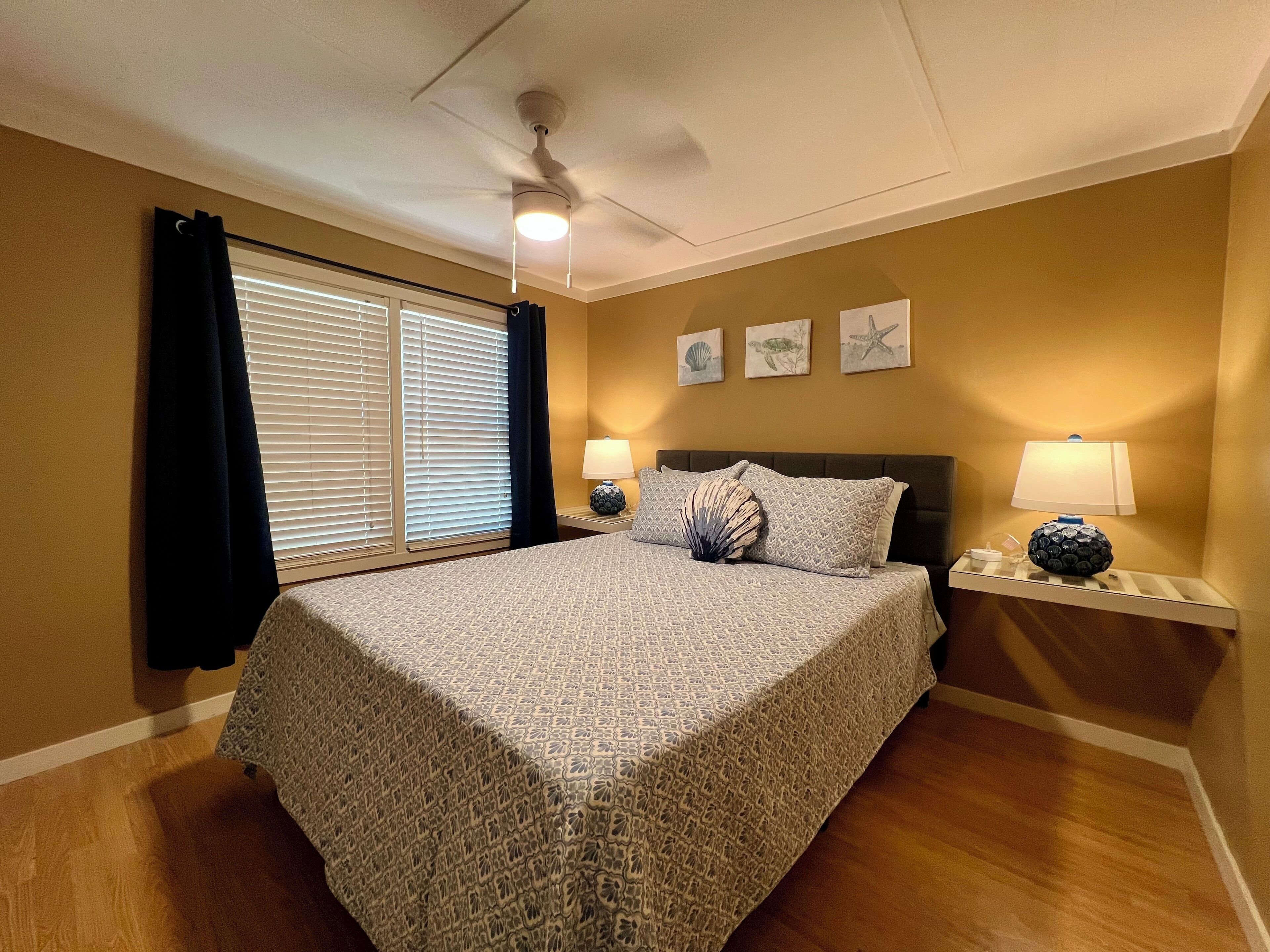 3 bedrooms, iron/ironing board, travel crib, WiFi