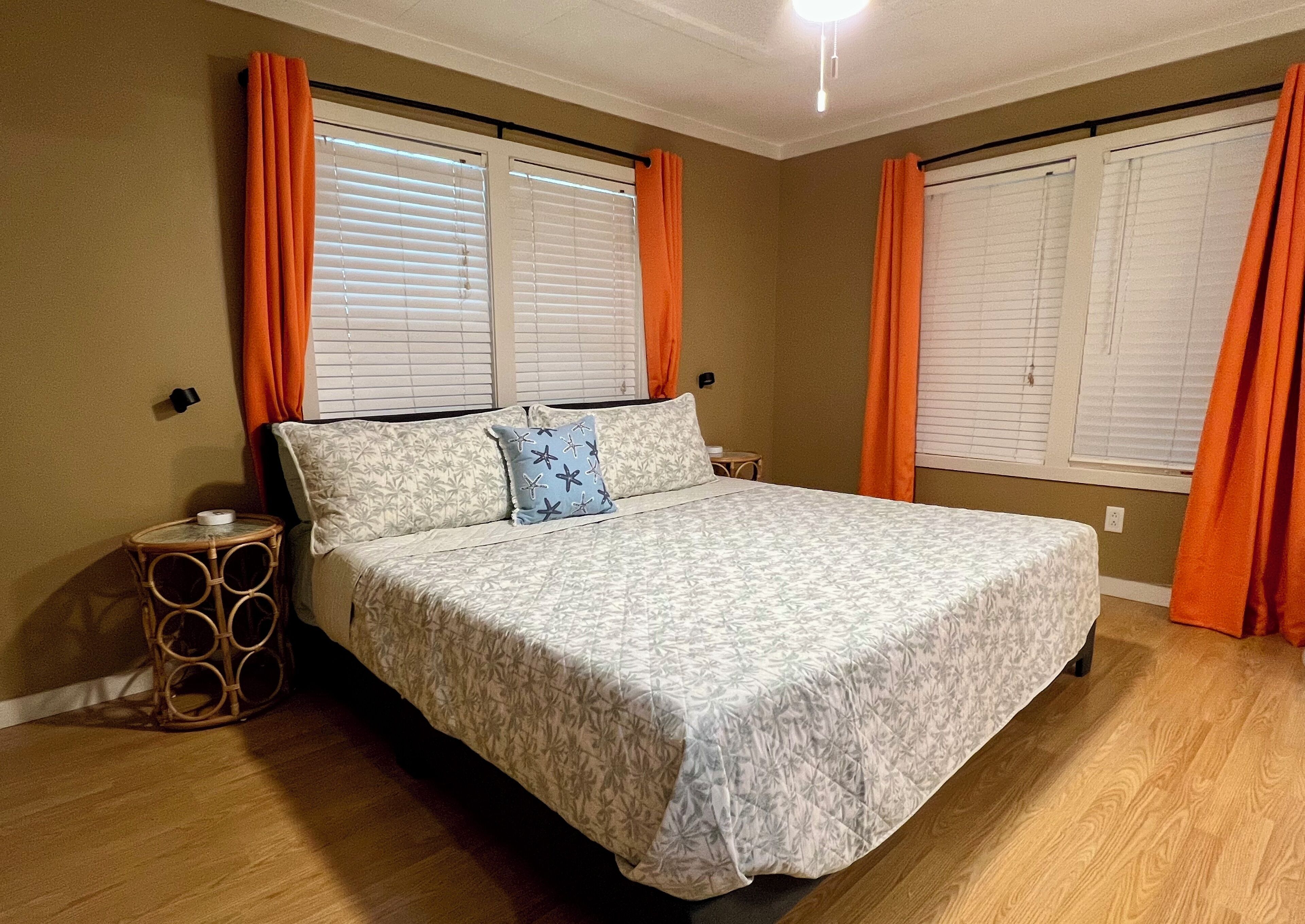 3 sovrum, strykjärn/strykbräda, resesäng och wi-fi